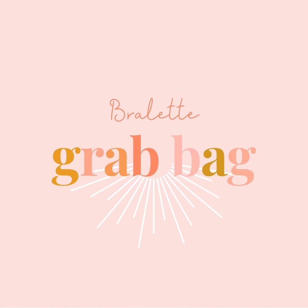 NWT Bralette Grab Bag